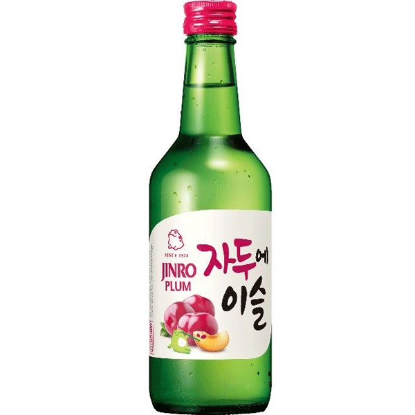 Jinro Plum Soju 36cl