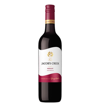 Jacob's Creek Merlot 75cl