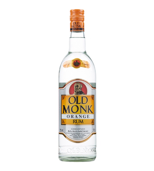 Old Monk Orange Rum 75Cl