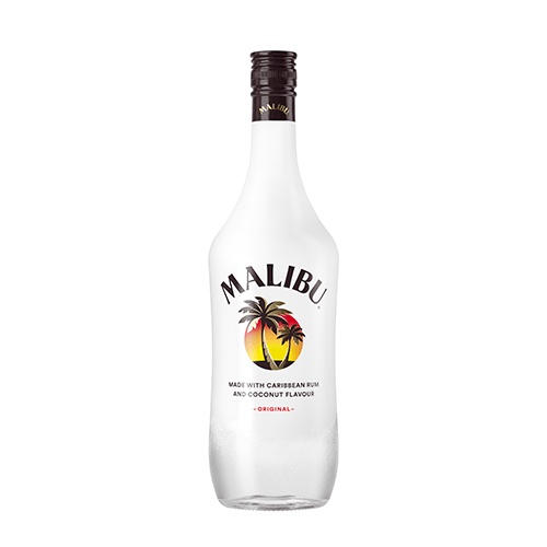 Malibu Rum Caribbean Org 1litre