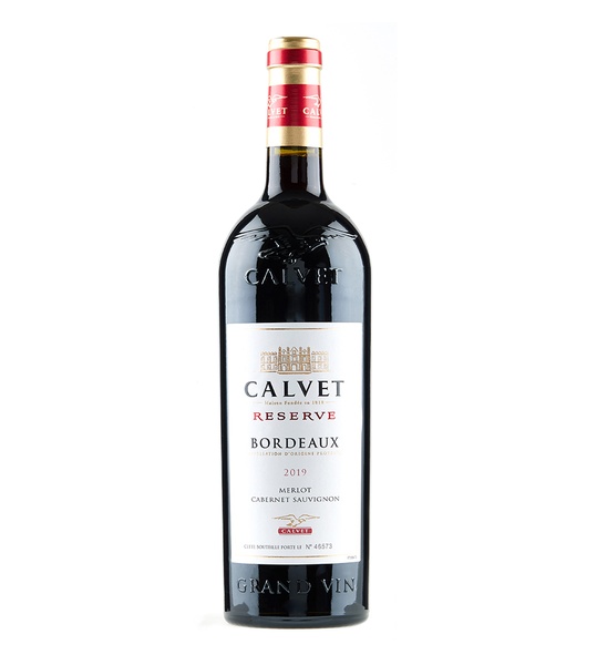 Calvet Reserva Merlot Cabernet Sauvignon Bordeax 75cl