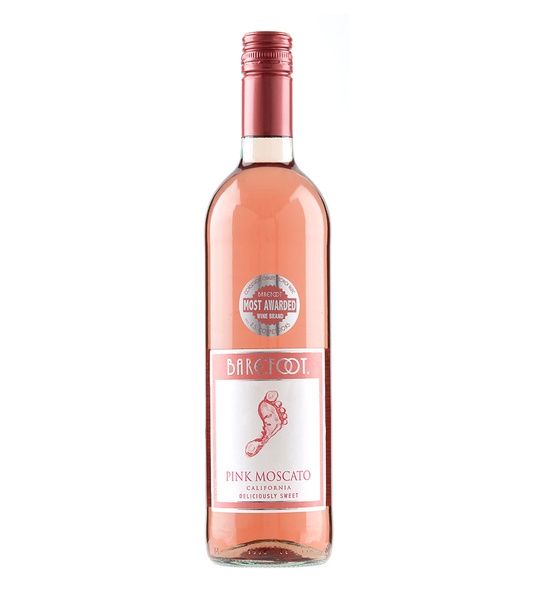 Barefoot Pink Moscato 75cl