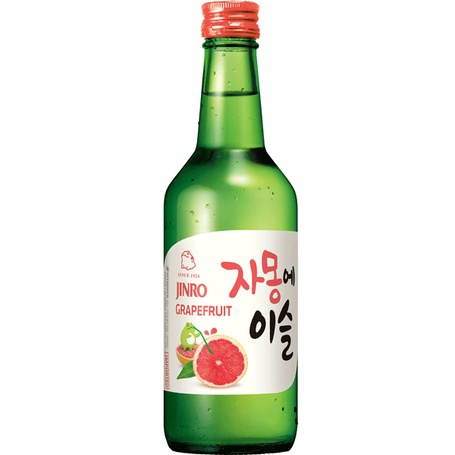 Jinro Grapefruit Soju 36cl