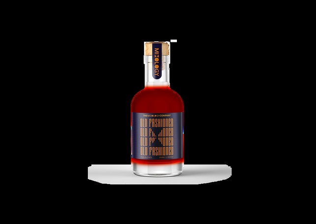 The Mixology Old Fashion Bottles 20cl
