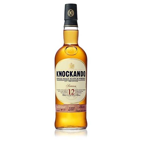Knockando 12 Year Old 70cl