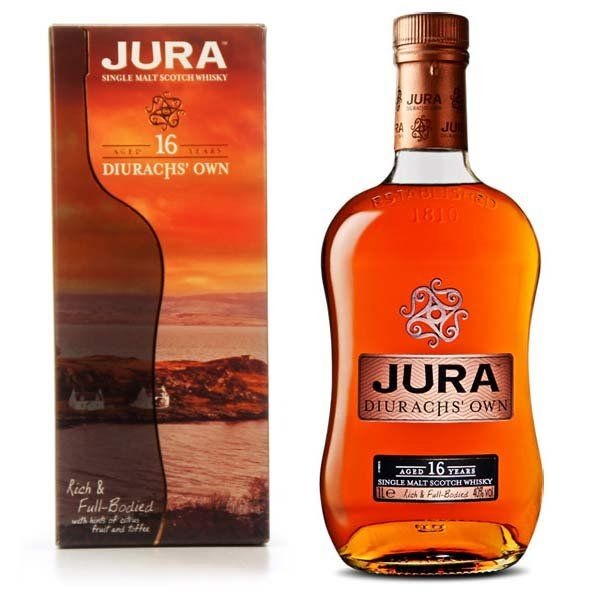 Jura Diurachs Own 16 Year 70cl