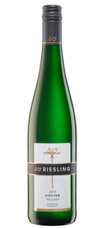 50 Degree Reisling 75cl