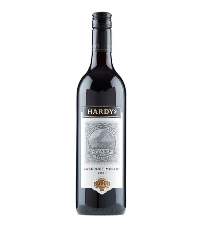 Hardys Stamp Cabernet Merlot 75cl