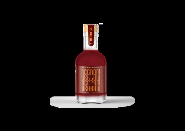 The Mixology Negroni Bottles 20cl