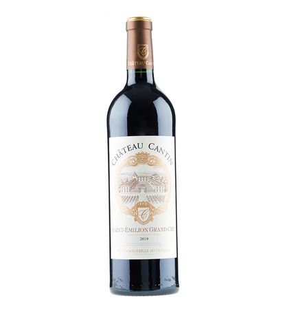 Chateau Cantin Saint Emillion Grand Cru 75cl