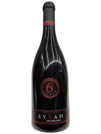 Michael David Winery  6th Sense Syrah 75cl