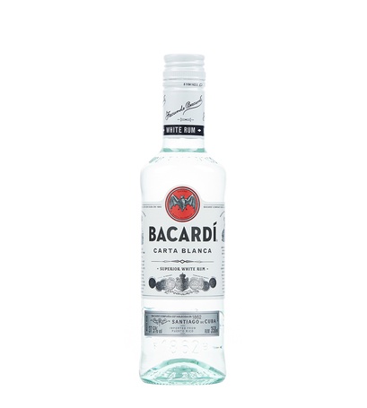 Bacardi Carta Blanca Rum 35 Cl