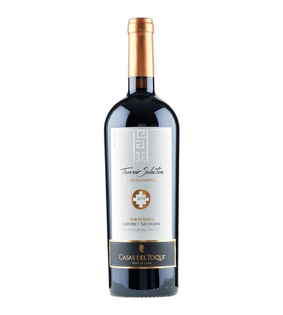 Casas Del Toqui Terroir Selection Gran Reserva Cabernet Sauvignon 75cl