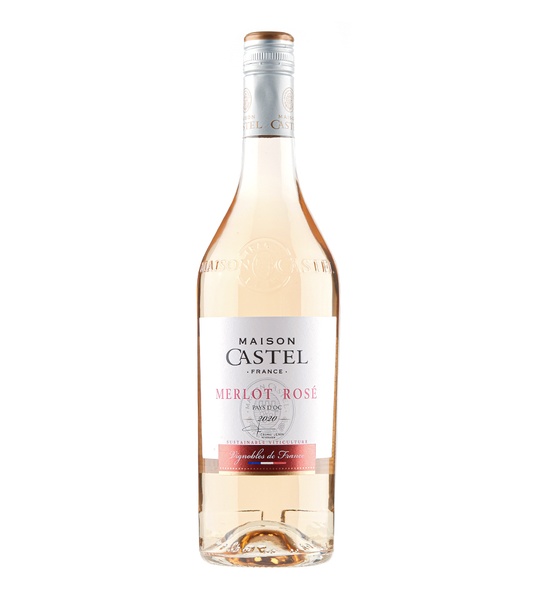 Castel Merlot Rose 75cl