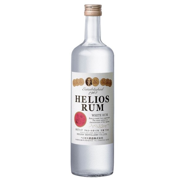Helios Rum White 72cl