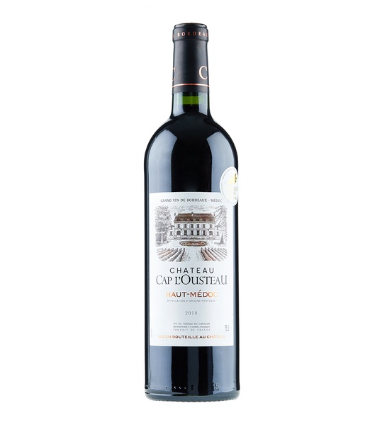 Chateau Cap L'ousteau Haut Medoc 75cl