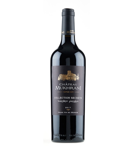 Chateau Mukhrani Secret Col Red 75cl