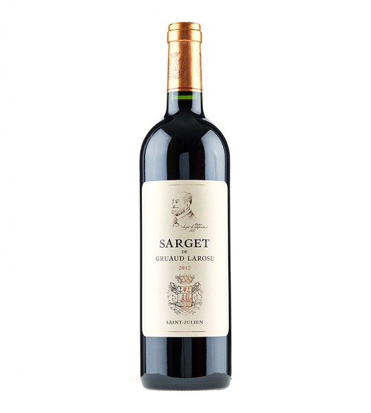 Sarget D Gruad 2012 St Julien 75cl