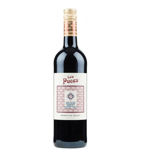 Castel Les Puces Medium Sweet Red 75cl