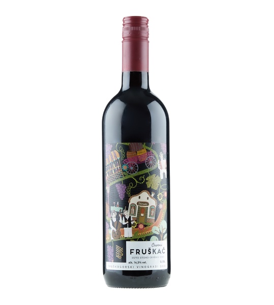 Fruskac Crveni Red 75cl