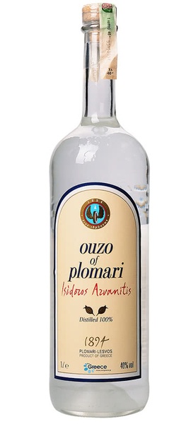 Ouzo Plomari 1litre