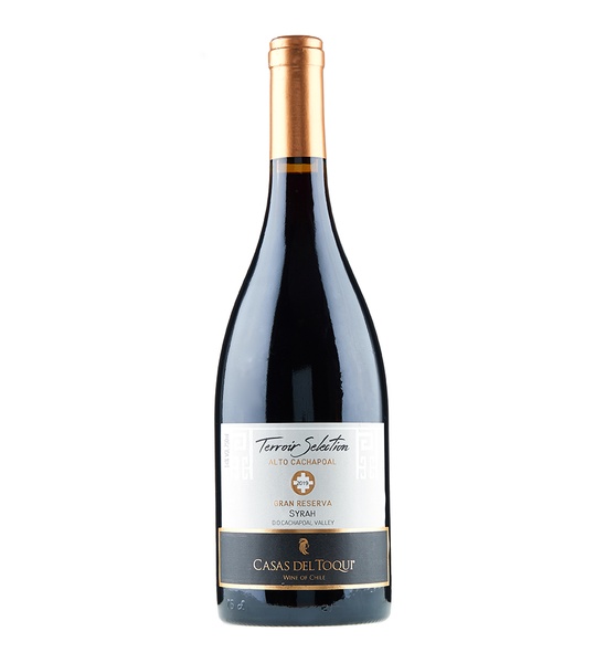 Casas Del Toqui Terroir Selection Gran Reserva Syrah 75cl
