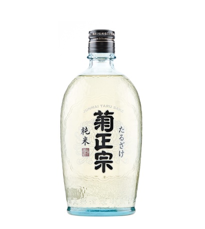 Kiku Junmai Taru Sake 72cl