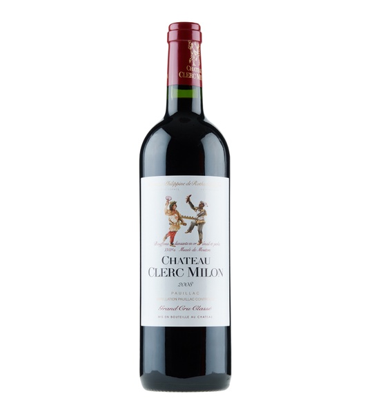 Chateau Clerc Milon 2008 Pauillac 75cl