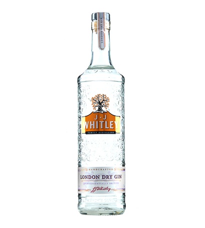 J J Whitley London Dry Gin 70cl