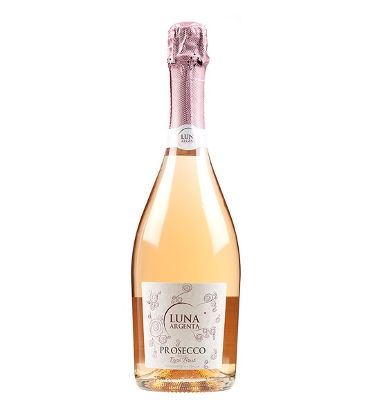 Luna Argenta Rose Prosecco 75cl