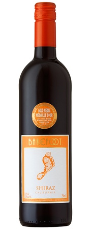 Barefoot Shiraz 75cl