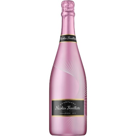 Nicolas Feuilate Ice Rose75cl