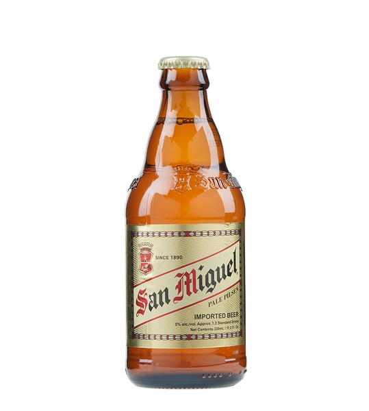 San Miguel Pale Pilsen Bottles 33cl