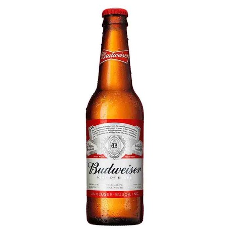 Budweiser Bottles 33cl