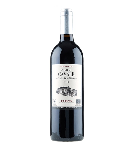 Chateau Cavale Blanche Bordeaux Red 75cl