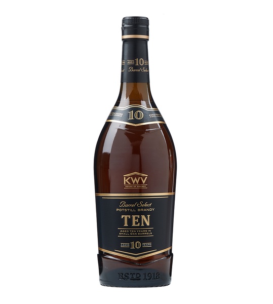 KWV 10 Yrs Brandy 75Cl