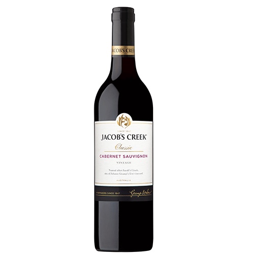 Jacob's Creek Cabernet Sauvignon 75cl