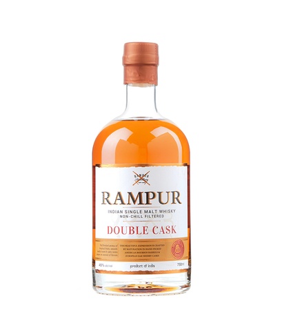 Rampur Double Cask Indian Single Malt 75cl