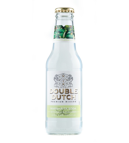 Double Dutch Cucumber Margarita with Chilli Soda 200ml
