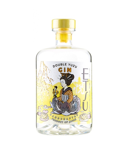 Etsu Double Yuzu Gin 70cl