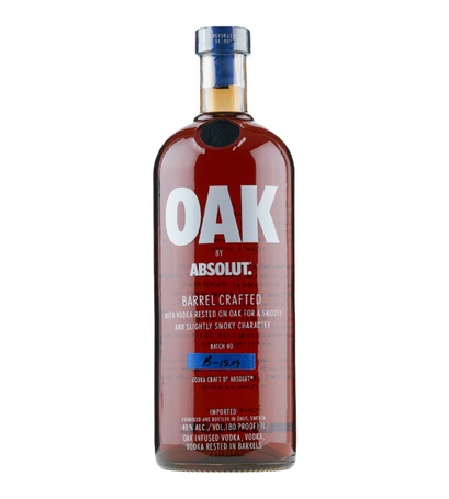 Absolut Oak Barrel Craft 1litre