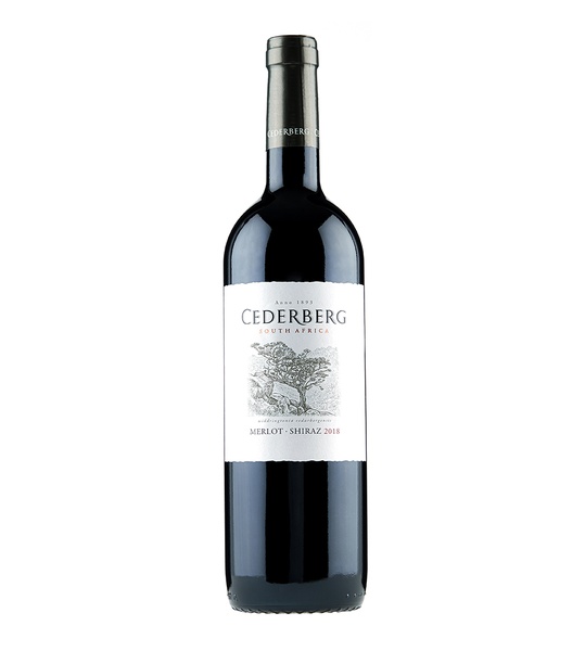 Cederberg Merlot/Shiraz 75cl