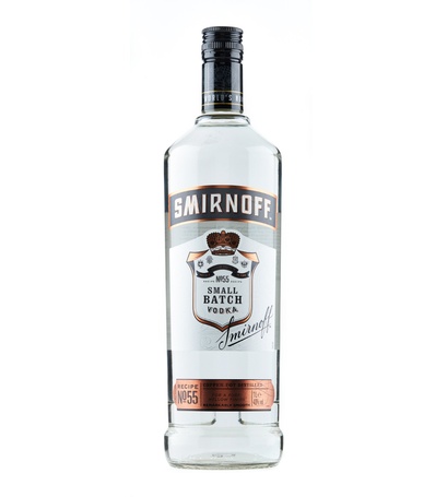 Smirnoff Black 1litre