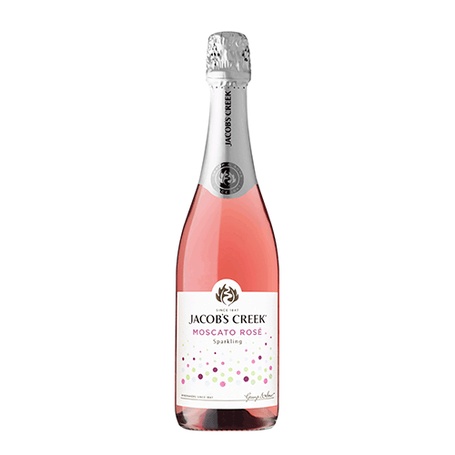 Jacob's Creek Moscato Rose Sparkling 75cl
