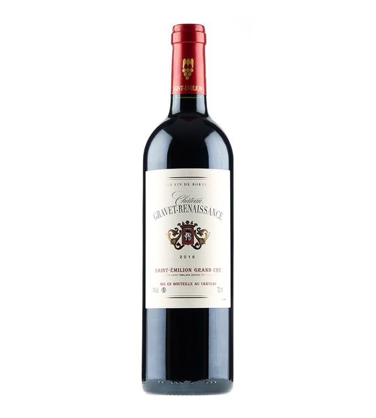 Chateau Gravet Renais Saint Emilion Grand Cru 75cl