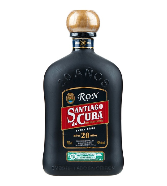 Santiago Extra Anejo 20yrs 70cl