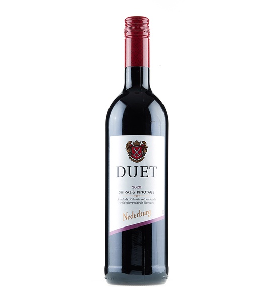 Nederburg Duet Shiraz Pinotage 75cl
