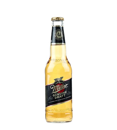 Miller Genuine Draft Bottles 33cl