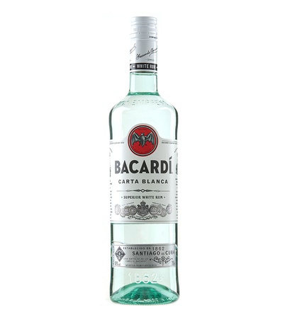 Bacardi Carta Blanca 75Cl