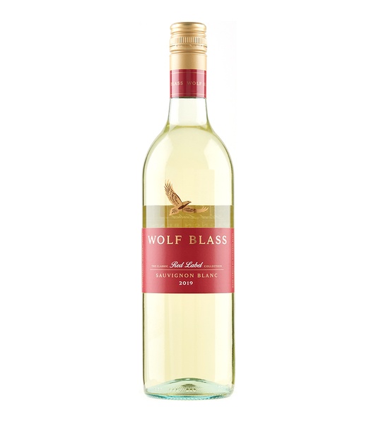 Wolfbass Red Label Sauvignon Blanc 75c